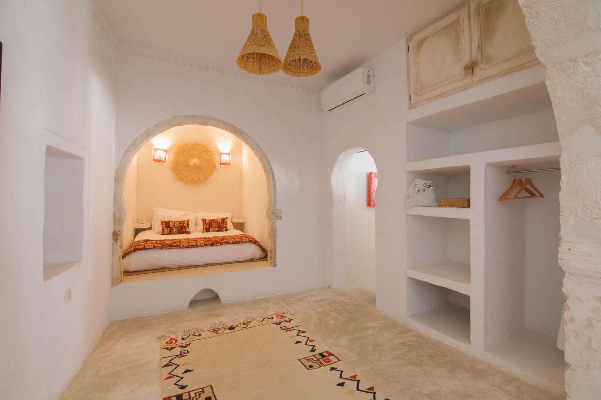 Dar Nael Hotel Humt Szuk Kültér fotó