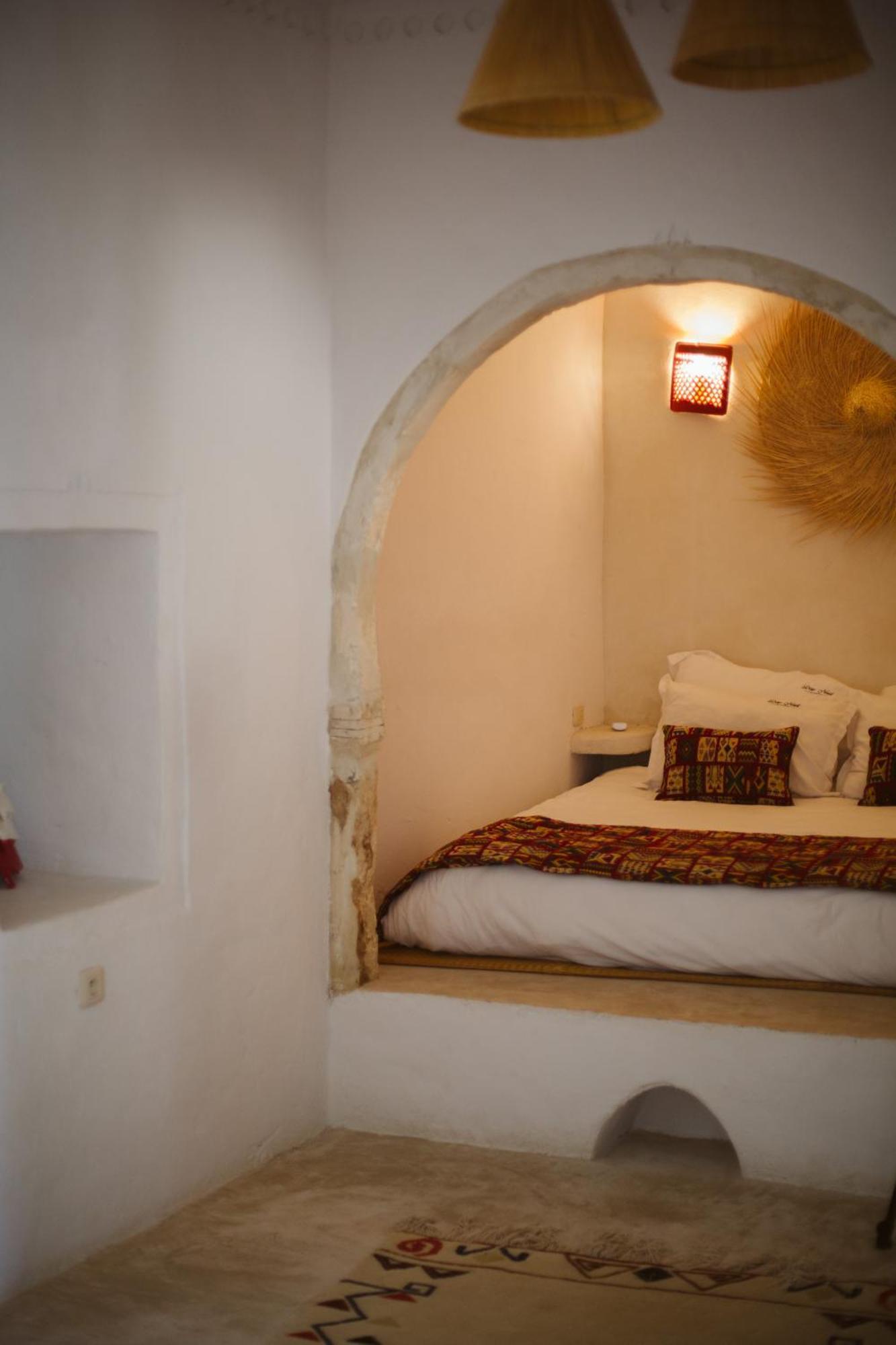 Dar Nael Hotel Humt Szuk Kültér fotó